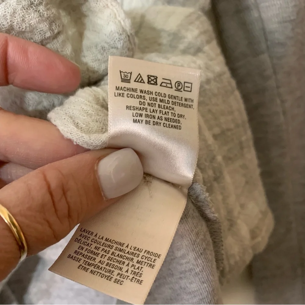 Anthropologie Holding Horses Forsby Plaid Button Down - Picture 9 of 10